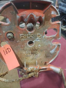 Ridgid Tristand 460-6.... 1/8" to 6".