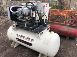 Ingersoll Rand Horizontal Air Compressor # EP7.5-ESP