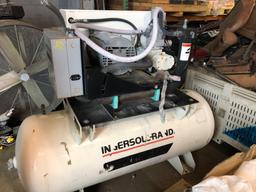 Ingersoll Rand Horizontal Air Compressor # EP7.5-ESP