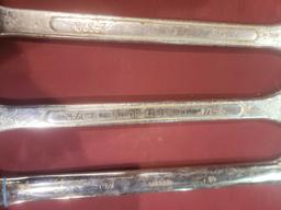 (3) Lg. Wrenches 2 3/8 , 2 1/4, 1 ?