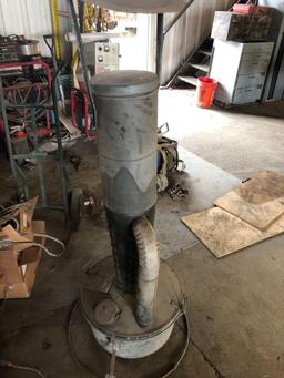 Vintage Kerosene Smudge Pot Heater