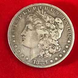 1883-S Morgan Silver Dollar