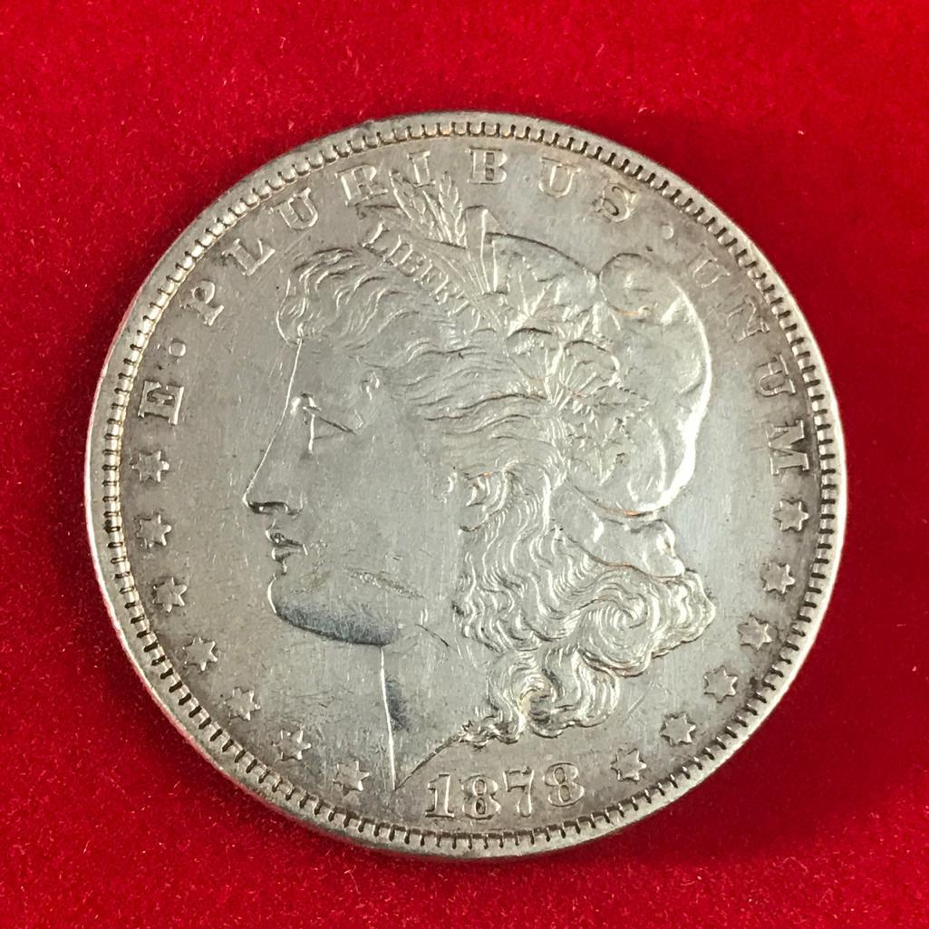 1878 Morgan Silver Dollar