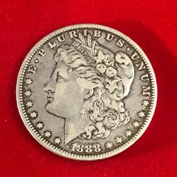 1888-O Morgan Silver Dollar