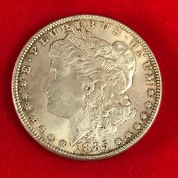 1885 Morgan Silver Dollar