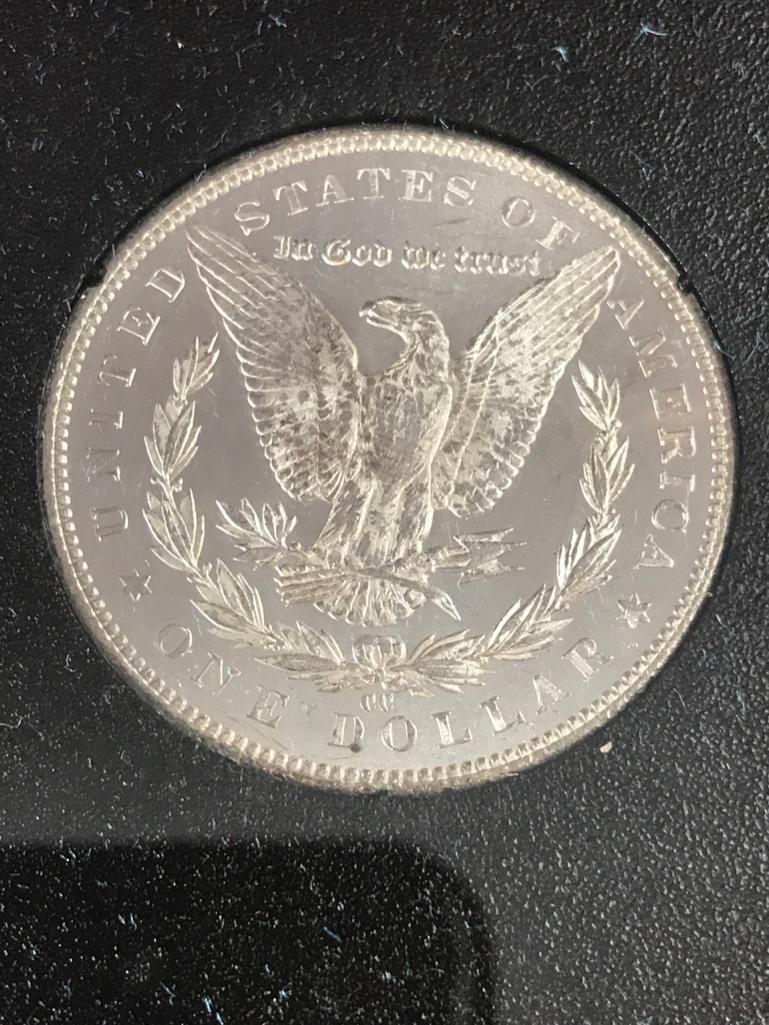 1884 CC (Carson City) Morgan Silver Dollar Issued by the General Services Administration