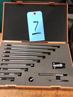 Mitutoyo Inside Micrometer Set 141-133