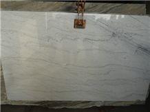 Polar white Granite Slab 116" x 78"