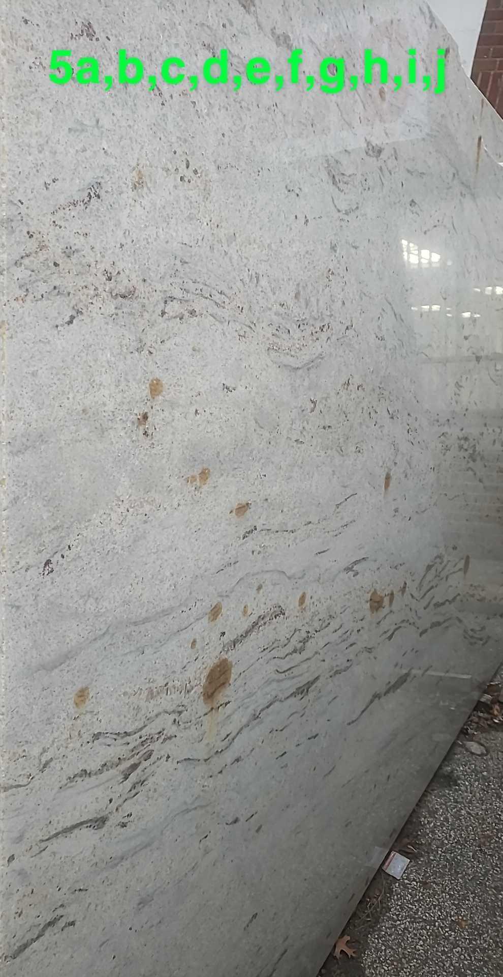 River White Granite Slab 111" x 72"