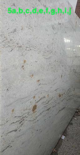 River White Granite Slab 121" x 78"