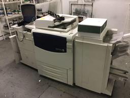 Xerox SFN-4 Finisher. This unit would not power on and appears to be a parts machine