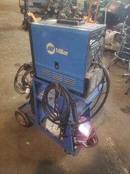 Auto arc 120 mig wire feeder/welding power source