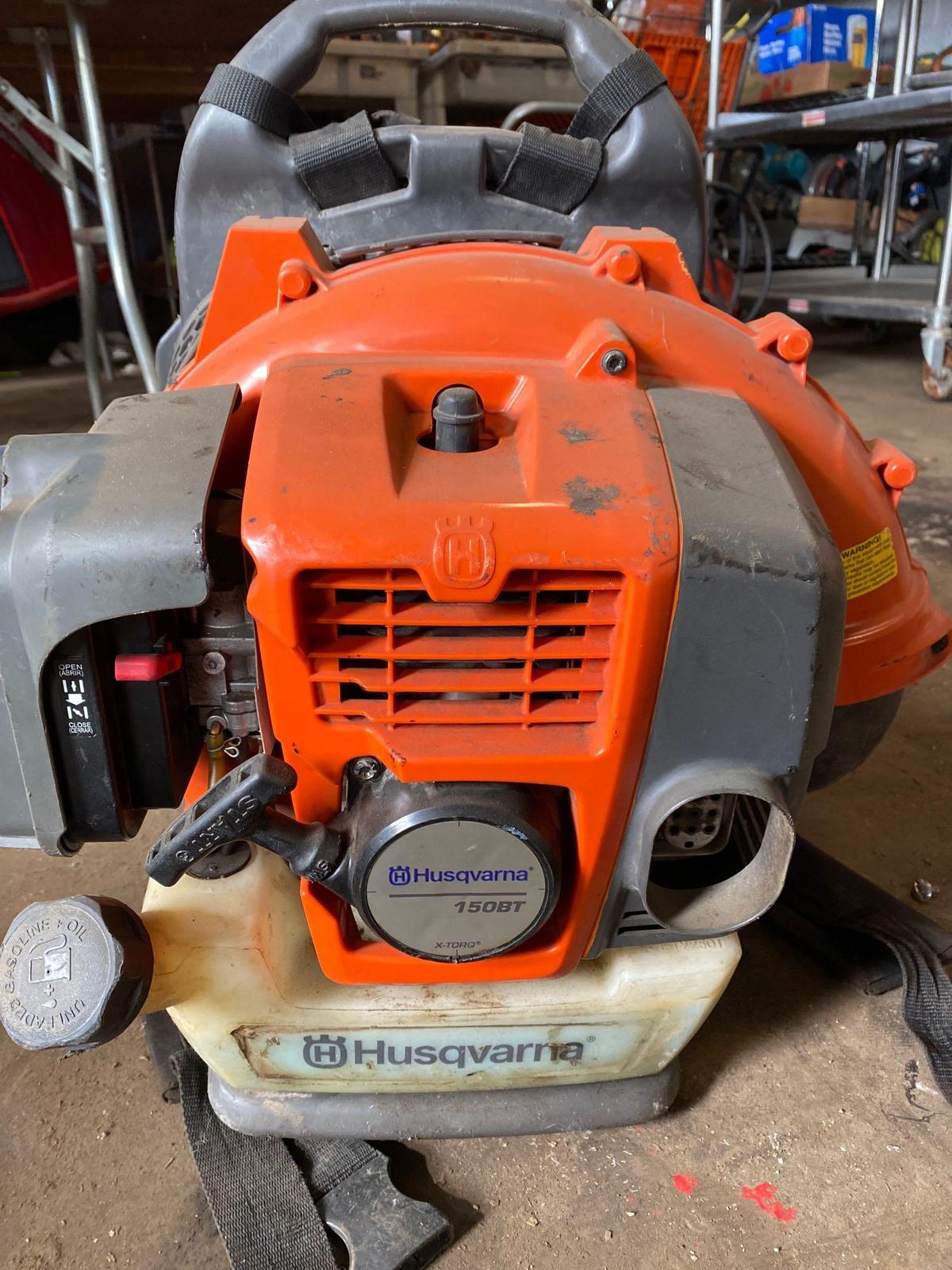 Husqvarna 150BT Backpack Blower