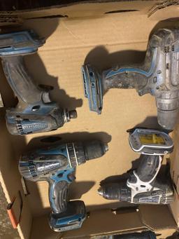 Makita cordless tool set, see pic