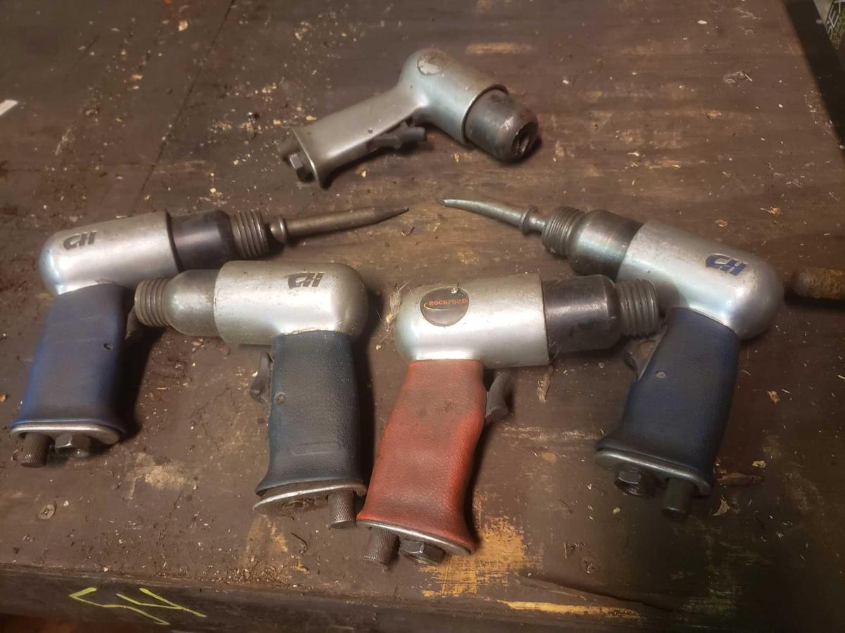 5 air tools being sold 5 times your bid