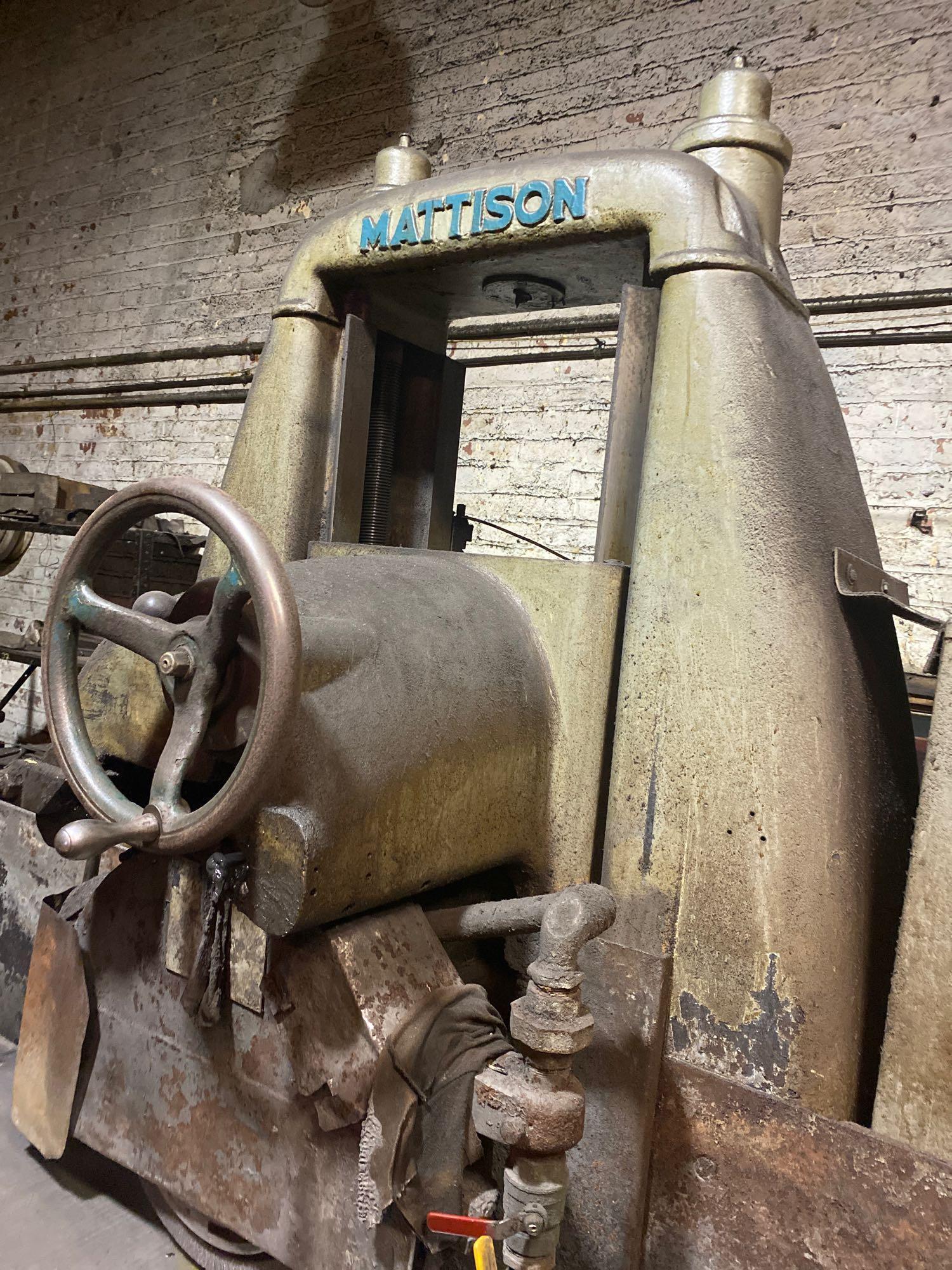 Mattison industrial grinder