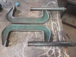 2 Havens Steel Co. Heavy Duty clamps 13-hd