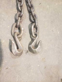 Heavy Duty rigging 2 chain sling 4 1/2ft