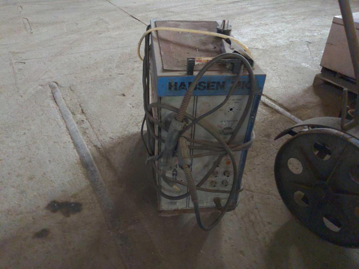 Hansen MIG 2000 Welder