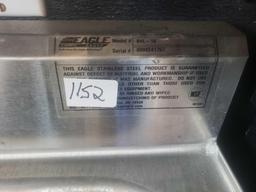 Eagle Group 3 Bay Stainless Sink