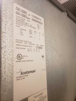 Scotsman Ice Making system L 34in x W 48in x H 77in