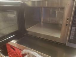 Anana Acp stainless Microwave