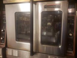 2 Garland Master Commercial Stainless Gas stoves