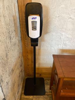 (3) Purell Hand Sanitizer Stations