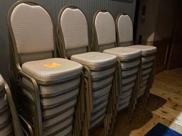 (32) Upholstered Restaurant Chairs