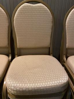 (32) Upholstered Restaurant Chairs