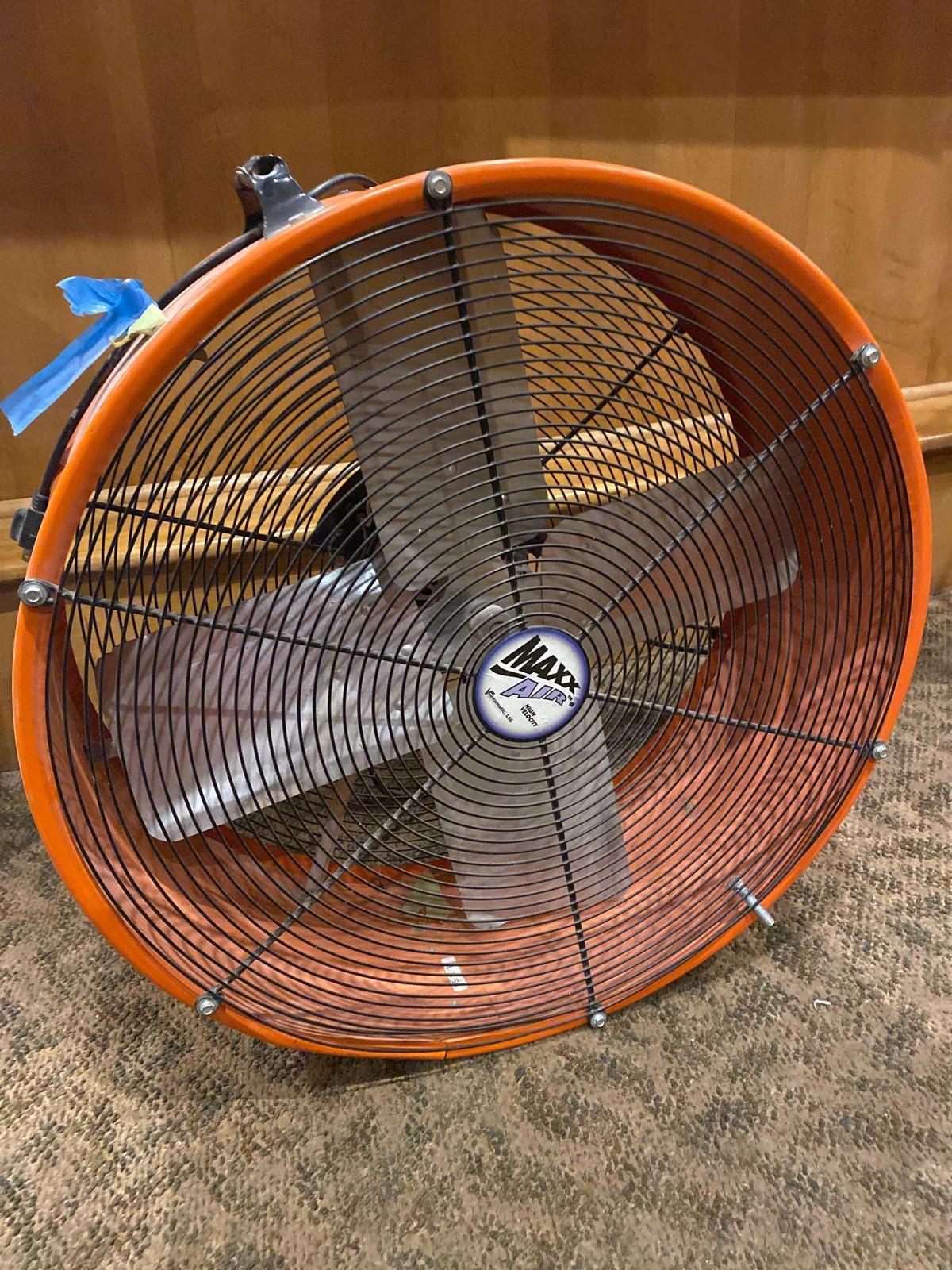 MaxxAir Job Fan approx 30 in