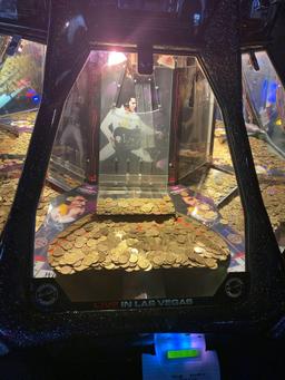 Elvis Live in Las Vegas 8 Player Coin Dispensing Game