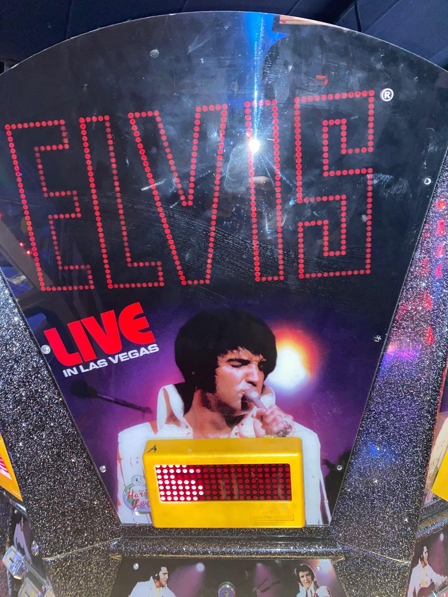 Elvis Live in Las Vegas 8 Player Coin Dispensing Game