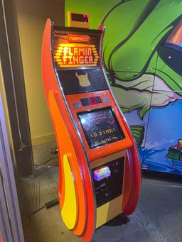 Namco Flamin Finger Arcade Game