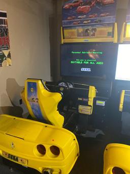 Sega OutRun 2 SP Racing Game (Left)