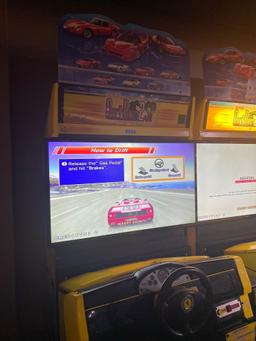 Sega OutRun 2 SP Racing Game (Left)