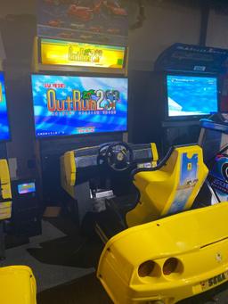 Sega OutRun 2 SP Racing Game (Right)