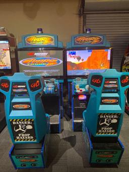 Midway Hydro Thunder Sit-Down Turbo Boat Racing Arcade Game (Right)