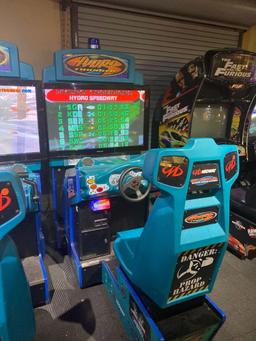 Midway Hydro Thunder Sit-Down Turbo Boat Racing Arcade Game (Right)