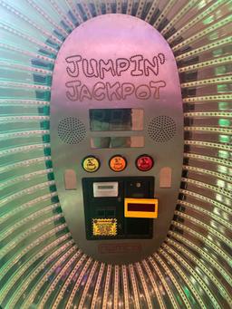 Namco Jumpin Jackpot Jumping Arcade Game