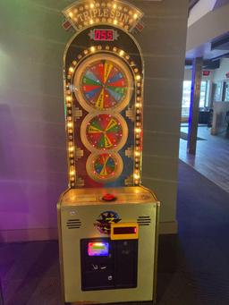 Alan Grant Inc, Triple Spin Arcade Game