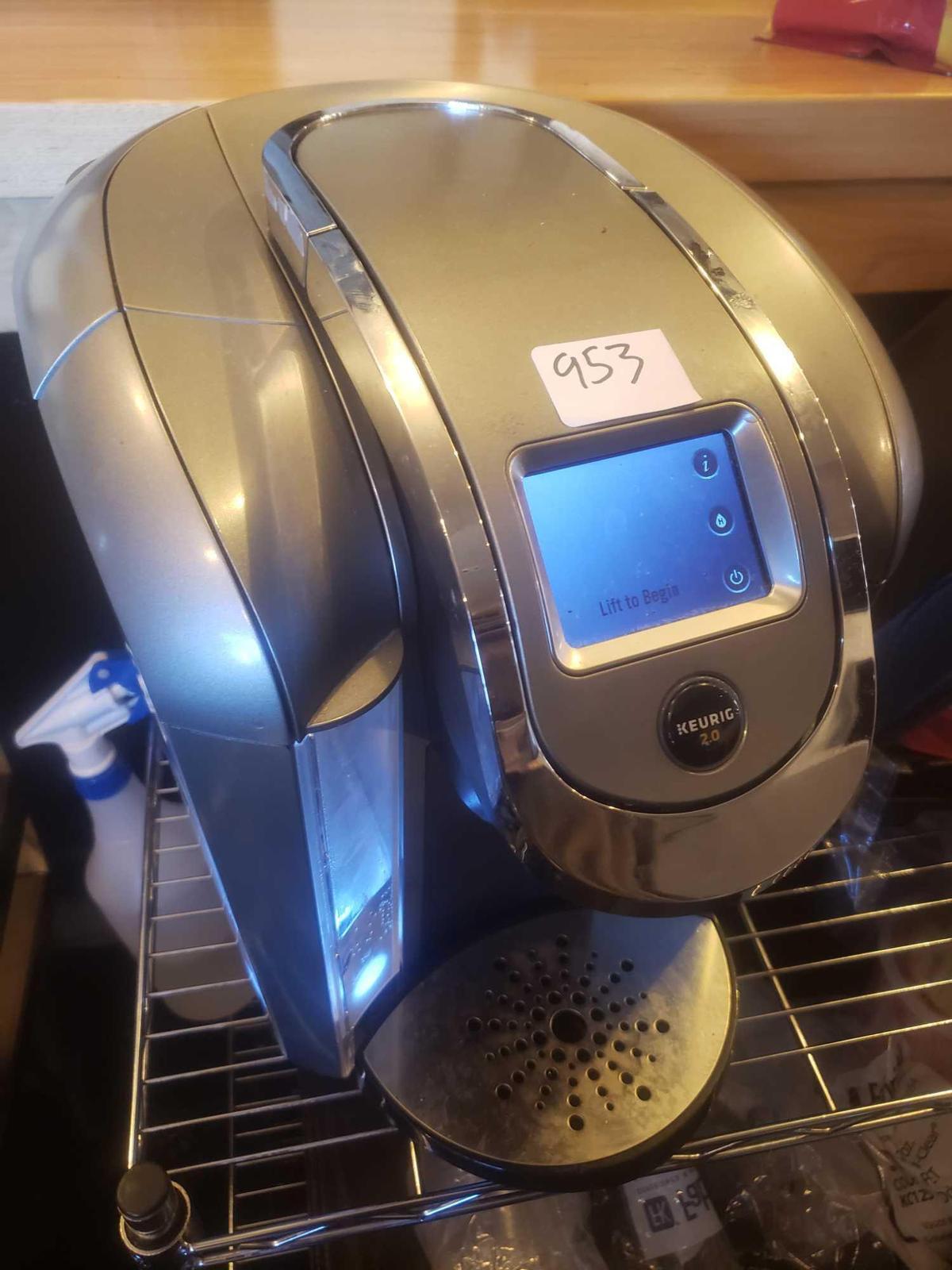 Keurig 2.0 coffee Machine
