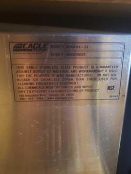 Eagle Group Stainless Dish Straining and Storage Unit
