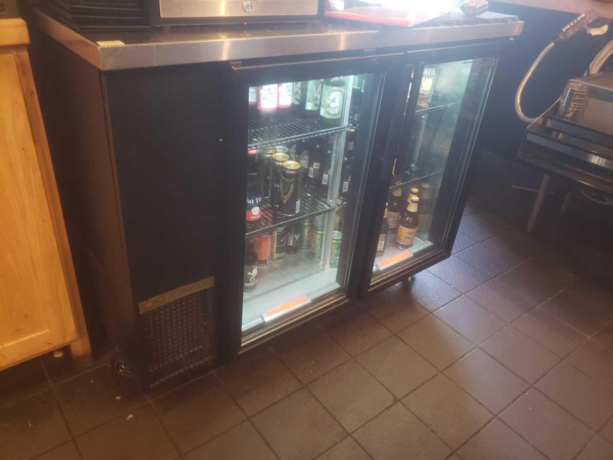 True Manufacture Beverage Display Cooler