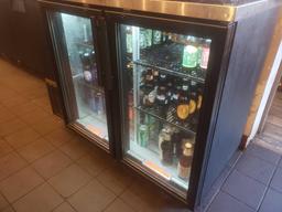 True Manufacture Beverage Display Cooler