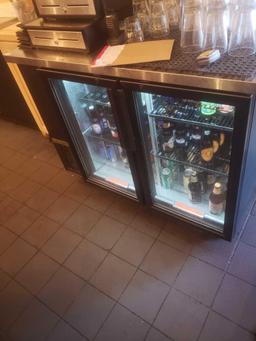 True Manufacture Beverage Display Cooler