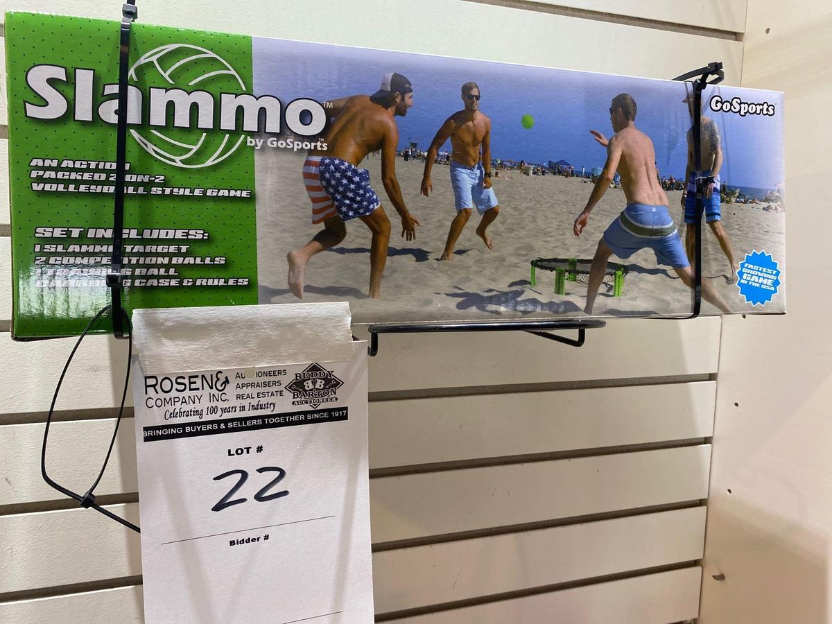 Go Sports Inc Slammo Outdoor Volleyball style game