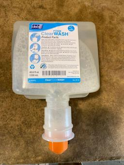 (15) cases of Deb Co 40.6 oz Foam Clear Hand Wash