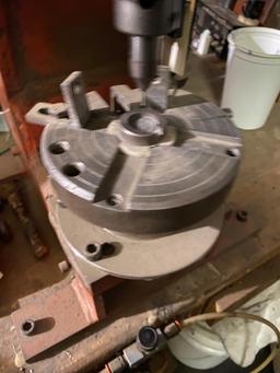 Pneumatic center punch/ cutter