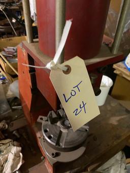 Pneumatic center punch/ cutter